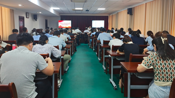 交投集团开展学习贯彻关于国有企业改革发展和党的建设重要论述专题培训